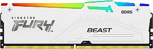 Memorie operativa RAM Kingston FURY Beast White RGB EXPO 16GB (KF552C36BWEA-16)