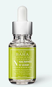 Ser pentru fata Cos De Baha Niacinamide Serum with Zinc 1%