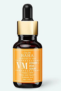 Ser pentru fata Cos De Baha Vitamin C Facial Serum with MSM (VM)