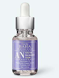 Сыворотка для лица Cos De Baha Arbutin 5% + Niacinamide 5% Serum