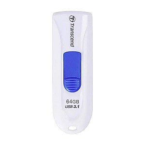 Накопитель USB Transcend JetFlash 790 64GB White