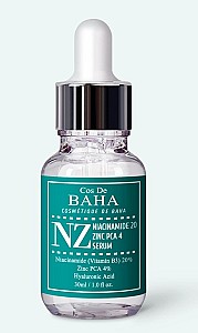 Ser pentru fata Cos De Baha Niacinamide 20% + Zinc 4% (NZ)