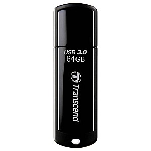 Накопитель USB Transcend JetFlash 700 64GB Black