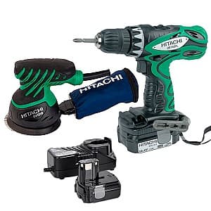 Set de scule electrice Hitachi KC1413DSV