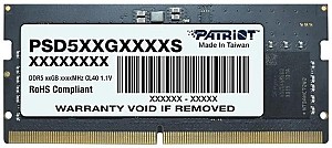 Memorie operativa RAM PATRIOT Signature Line 16GB (PSD516G560081S)