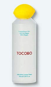 Тонер для лица TOCOBO AHA BHA Lemon Toner