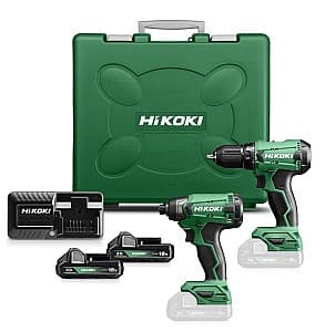 Set de scule electrice Hitachi-HiKOKI KC18DAWAZ