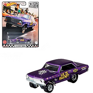 Masina jucarie Hot Wheels Boulevard Stars GJT68