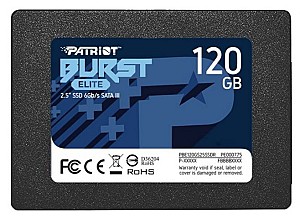 SSD PATRIOT Burst Elite 120GB (PBE120GS25SSDR)