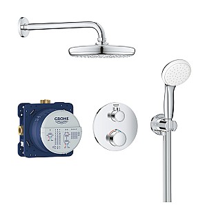 Душевая система Grohe Grohtherm Tempesta 210 (34727000)