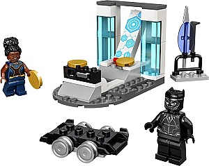 Конструктор LEGO Marvel: Shuri's Lab