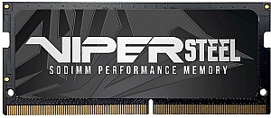 Оперативная память PATRIOT VIPER STEEL Performance 1x8ГБ DDR4-3200МГц SODIMM