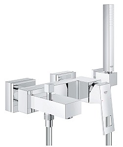 Смеситель для ванной с душем Grohe Eurocube (23141000)