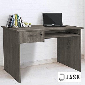 Офисный стол Jask Orion 100 Дуб Сонома Трюфель