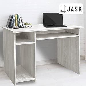 Офисный стол Jask Practic 100 Дуб Крафт Белый