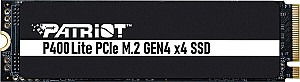 SSD накопитель PATRIOT P400 Lite M.2 NVMe SSD 500ГБ (P400LP500GM28H)
