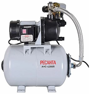 Насосная станция гидрофор Ресанта АНС-4200П