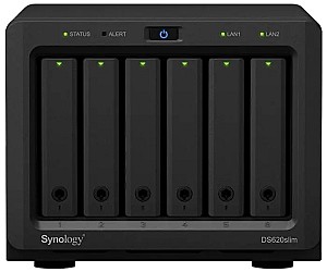 Сетевое хранилище данных Synology DS620slim