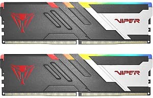 Memorie operativa RAM PATRIOT Viper Venom RGB 32GB (Kit of 2x16GB) DDR5-6800MHz (PVVR532G680C34K)