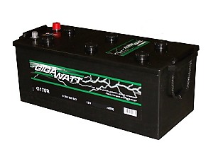 Автомобильный аккумулятор GigaWatt 180Ah 1100A (0185368033)