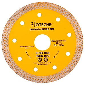 Диск для болгарки HOTECHE Turbo 125 мм (570254)