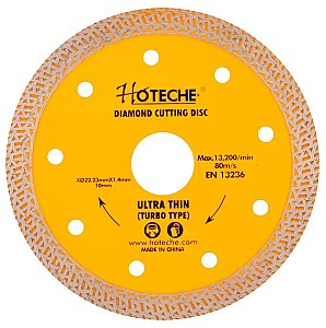 Disc de taiere HOTECHE Turbo 125 mm (570254)