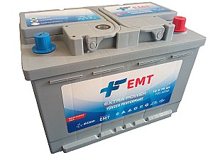 Acumulator auto EMT 75700