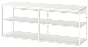 Стеллаж IKEA Platsa 160x40x63 Белый