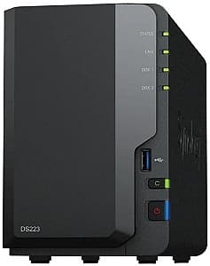 Сетевое хранилище данных Synology DS223