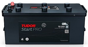 Acumulator auto Exide TUDOR TG2253 D06 225A L+