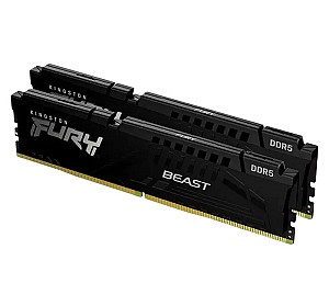 Оперативная память Kingston Fury Beast DDR5 2x32Gb (KF560C40BBK2-64)