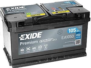 Acumulator auto Exide PREMIUM 12V 105Ah 850EN (EA1050)