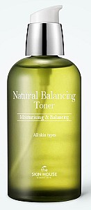 Тонер для лица The Skin House Natural Balancing