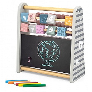 Tabla pentru copii VIGA Math Learning Abacus 44086