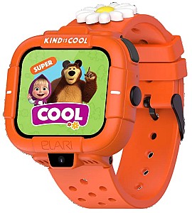 Ceas inteligent Elari KidPhone MB Orange