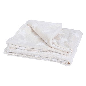 Cuvertura H&S Fleece Blanket White