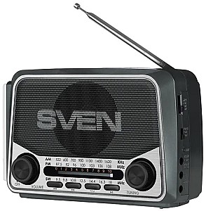 Radio SVEN SRP-525 Gray