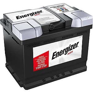 Автомобильный аккумулятор Energizer 12V 95 Ah Premium AGM (прав) Germany