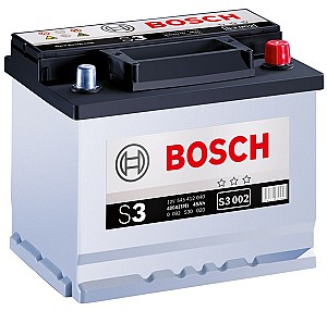 Автомобильный аккумулятор Bosch 45AH 400A(EN) (S3 002)