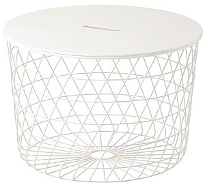 Masuta de cafea, reviste IKEA Kvistbro 61 cm Alb