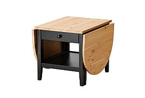 Журнальный столик IKEA Arkelstorp 65x140x52 Черный