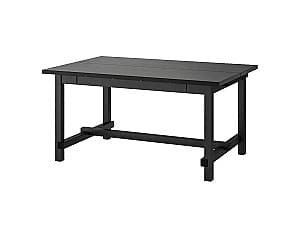 Masa din lemn IKEA Nordviken 152/223x95 Negru