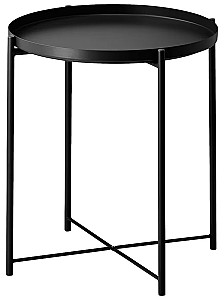 Masa de servit IKEA Gladom 45x53 Negru