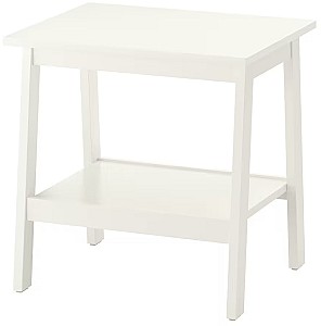 Masuta de cafea, reviste IKEA Lunnarp 55x45 Alb