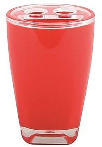 Suport pentru periute de dinti MSV Tahiti Red 40545