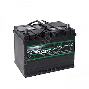 Автомобильный аккумулятор GigaWatt 68AH 550A(EN) (S4 027)