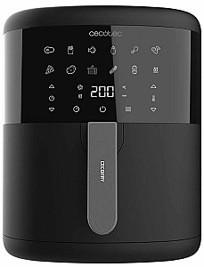 Friteuza cu aer cald Cecotec Cecofry Bombastik 6000 Black