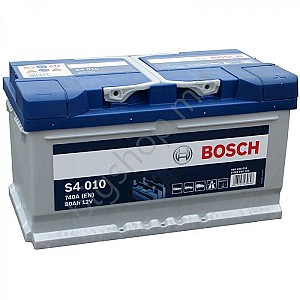 Acumulator auto Bosch 80AH 740A(EN) (S4 010)