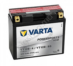 Acumulator auto Varta 12AH 215A(EN) (M6 018 AGM)