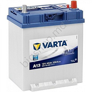 Acumulator auto Varta 40AH 330A(EN) (S4 018) + bord